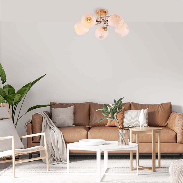 Потолочная люстра Escada Anemone 1121/5PL Фото № 4