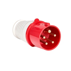 Вилка переносная 015 3Р+РЕ+N 16А 380В IP44 EKF PROxima ps-015-16-380