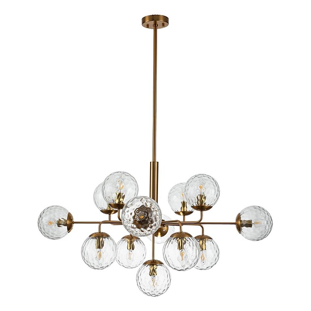 Подвесная люстра Indigo Cocoon 11008/13P Brass V000121 Фото № 2