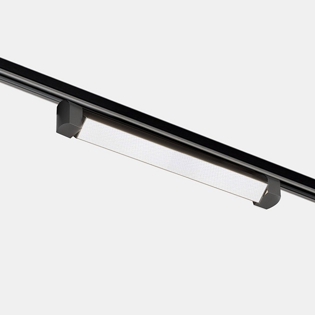 Трековый светодиодный светильник Italline IT08-8030 black 3000K Фото № 1