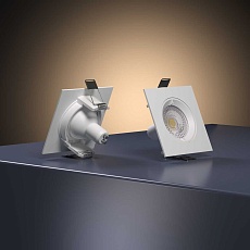 Встраиваемый светильник Elektrostandard 25057/01 a067710 1