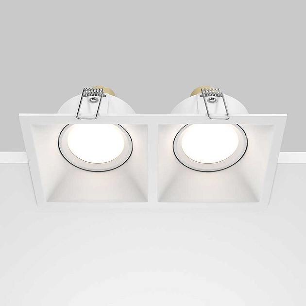 Встраиваемый светильник Maytoni Technical Dot DL029-2-02W Фото № 3