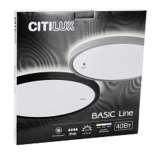 Потолочный светодиодный светильник Citilux Basic Line CL738320VL 4