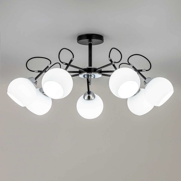 Потолочная люстра Citilux Стивен CL141271 Фото № 14