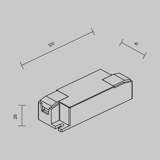 Источник тока Maytoni Lighting control 771004 Фото № 4