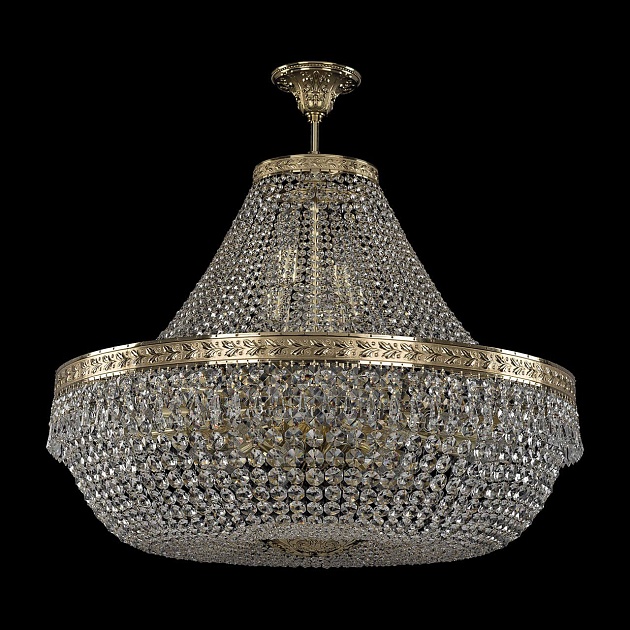 Подвесная люстра Bohemia Ivele 19011/H1/80IV G изображение 1 Подвесная люстра Bohemia Ivele 19011/H1/80IV G Фото № 1