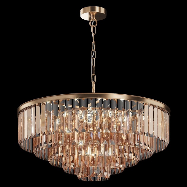 Подвесная люстра Maytoni Revero MOD085PL-12G изображение 4 Подвесная люстра Maytoni Revero MOD085PL-12G Фото № 4