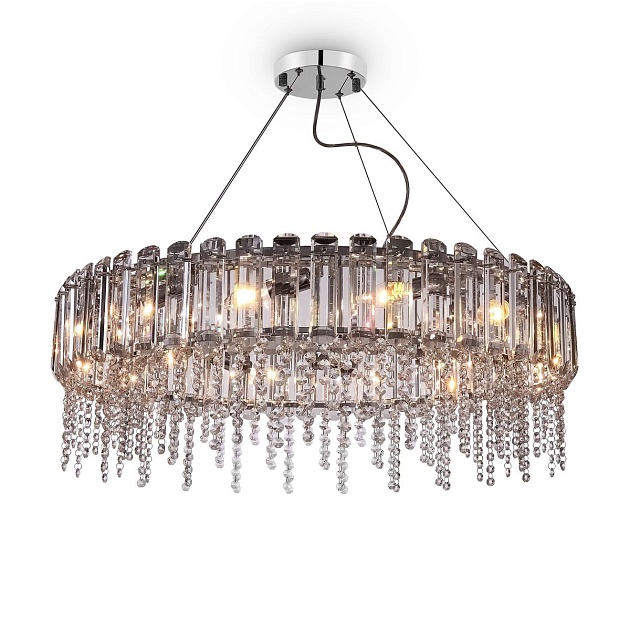 Подвесная люстра Maytoni Hail MOD097PL-12CH изображение 1 Подвесная люстра Maytoni Hail MOD097PL-12CH Фото № 1