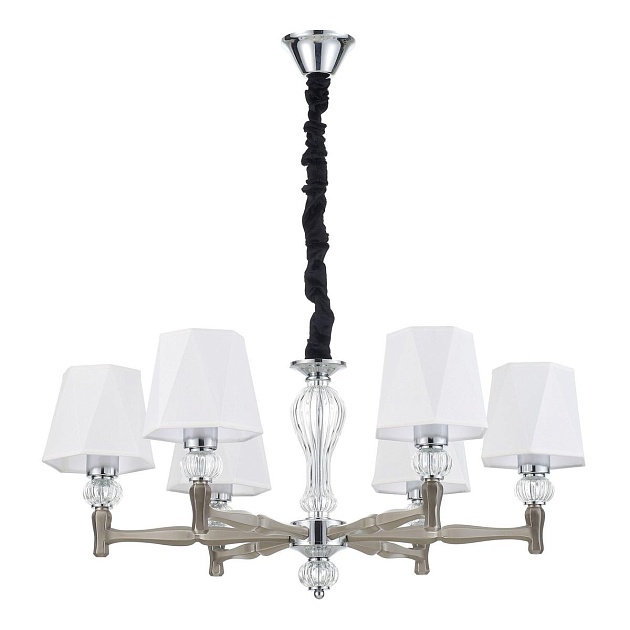 Подвесная люстра Escada 672/6S Nickel Фото № 1