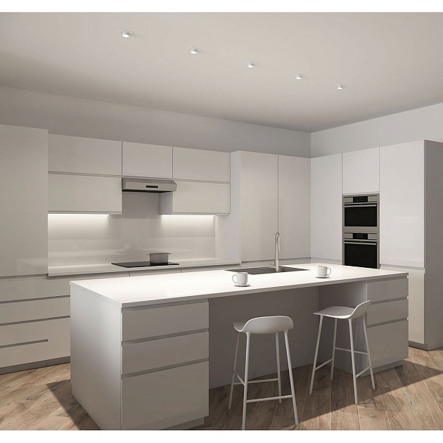 Встраиваемый светильник Denkirs Rond DK3121-WH Фото № 7