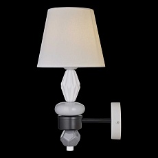 Настенный  светильник 33 ИДЕИ WLL902.01WH.BL-LS.CLT1 2