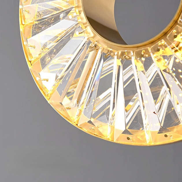 Подвесной светодиодный светильник Romatti Kobo Nalim 3312 Фото № 3