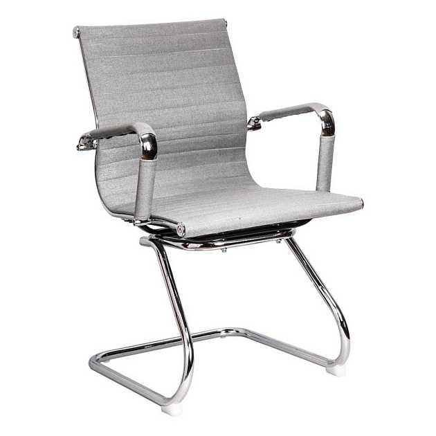 Офисный стул AksHome Mariani серый, ткань 56774 Фото № 1