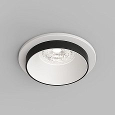 Встраиваемый светильник Denkirs Lemvik DK2401-BK