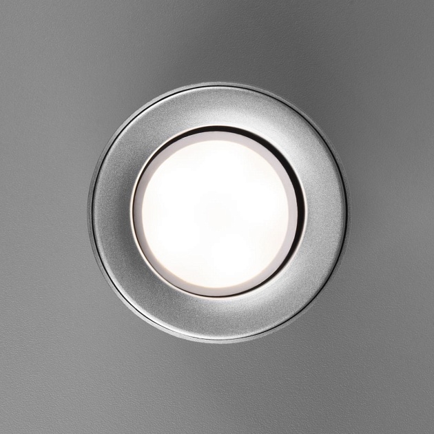 Потолочный светильник Elektrostandard Ogma DLN116 GU10 серебро a050674 изображение 2 Потолочный светильник Elektrostandard Ogma DLN116 GU10 серебро a050674 Фото № 2