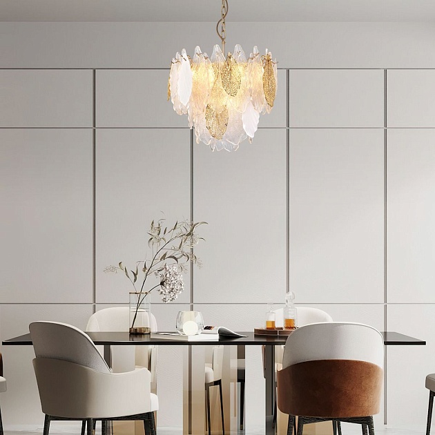 Подвесная люстра Bogates Leaf 369/8 изображение 6 Подвесная люстра Bogates Leaf 369/8 Фото № 6