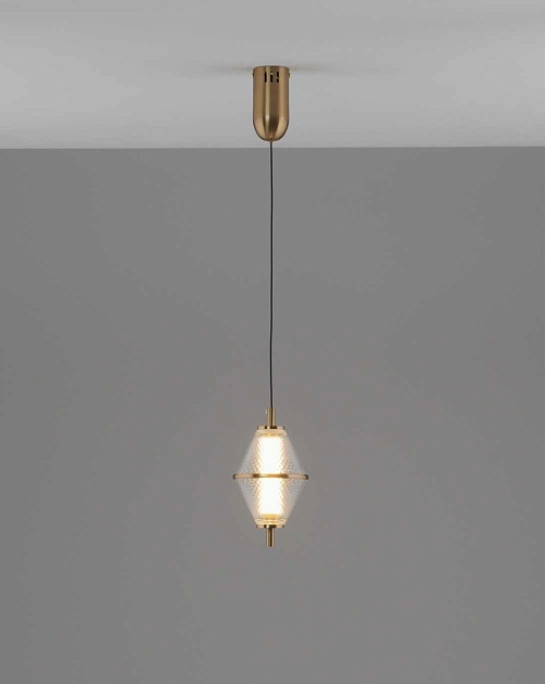 Светильник подвесной светодиодный Moderli Senta V11359-PL изображение 2 Светильник подвесной светодиодный Moderli Senta V11359-PL Фото № 2