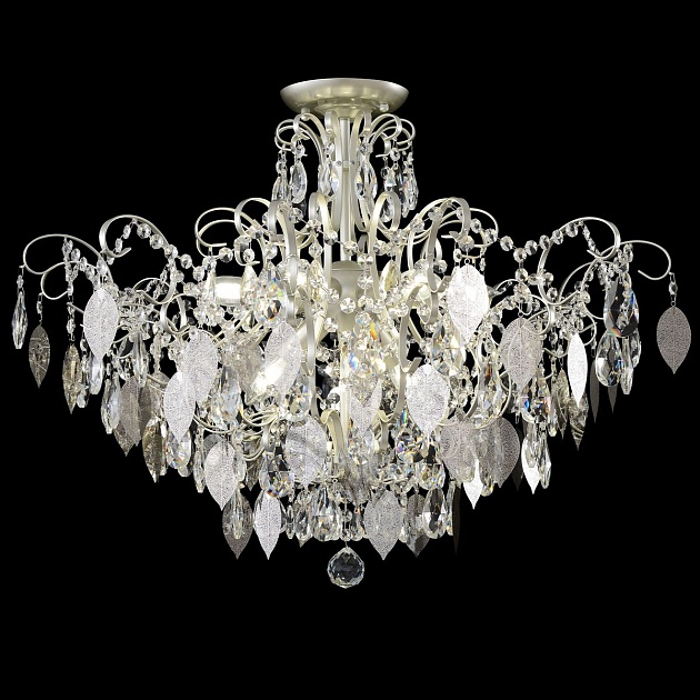 Потолочная люстра Crystal Lux Esmiralda PL9 Silver Фото № 6