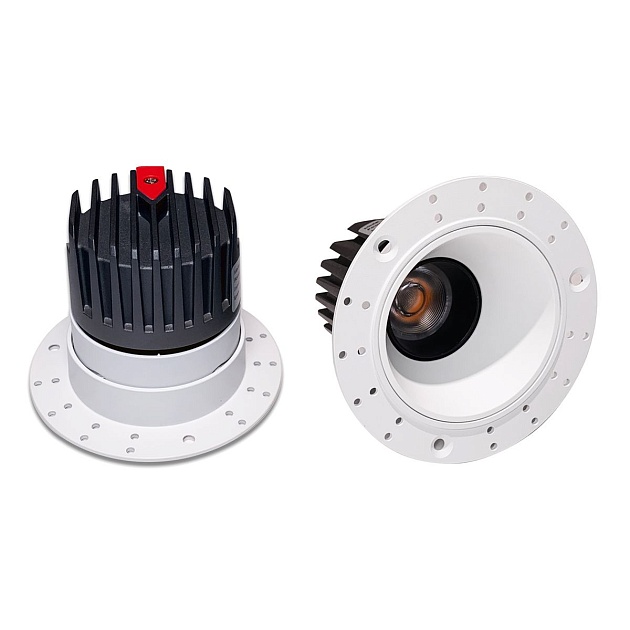 Встраиваемый светодиодный светильник Favourite Mortise 4422-1C изображение 1 Встраиваемый светодиодный светильник Favourite Mortise 4422-1C Фото № 1