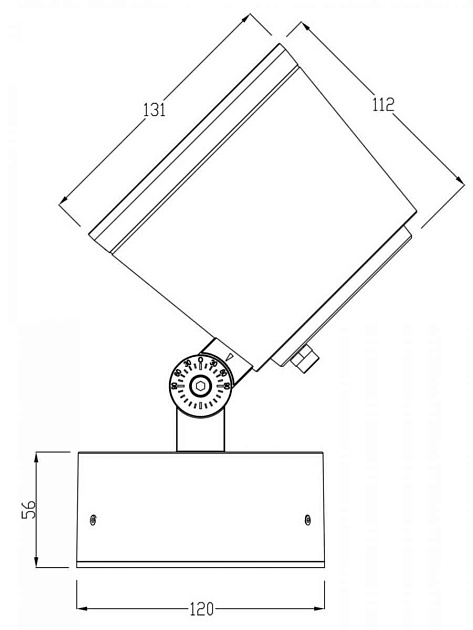 Уличный светодиодный светильник Deko-Light Colt 732125 Фото № 2
