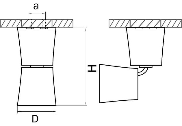 Спот Lightstar Rotonda 214457 Фото № 2
