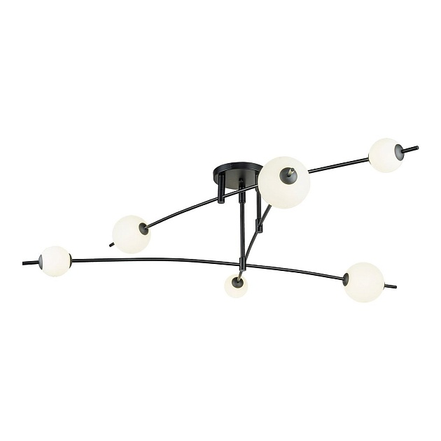 Потолочная светодиодная люстра Lussole Hart LSP-7208 Фото № 1
