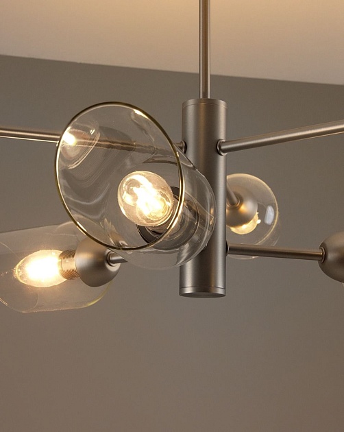 Потолочная люстра Moderli Avery V10808-6P изображение 4 Потолочная люстра Moderli Avery V10808-6P Фото № 4