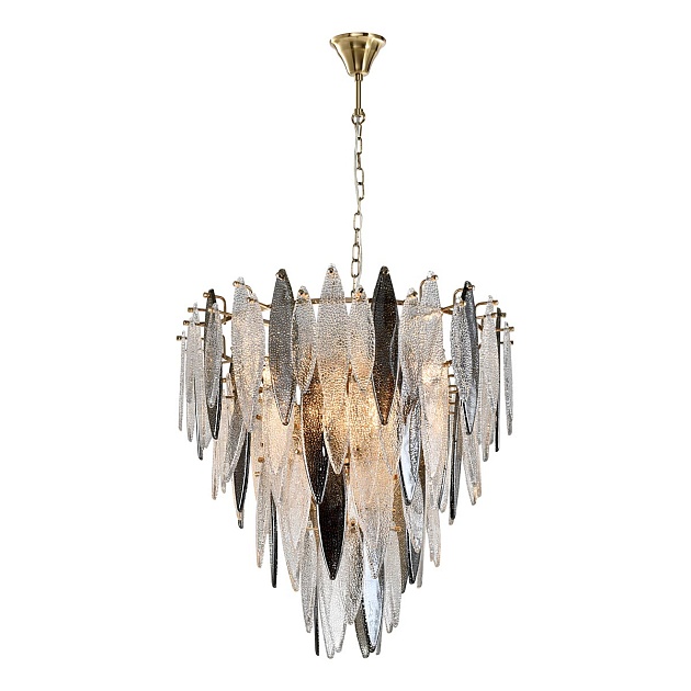 Подвесная люстра iLamp Dolce P2543-8 GD Фото № 1