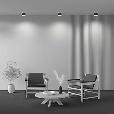 Потолочный светодиодный светильник Maytoni Planet C009CW-L16B 5