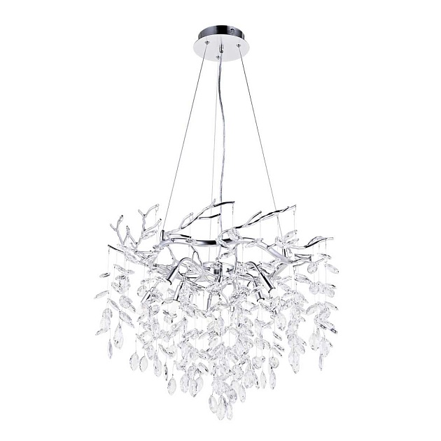 Подвесная люстра Modelux Modestyle MS.2104.600 SL изображение 1 Подвесная люстра Modelux Modestyle MS.2104.600 SL Фото № 1