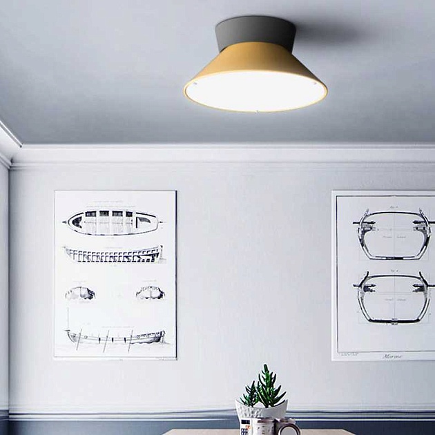 Потолочный светодиодный светильник Imperium Loft Knap 101709-26 Фото № 2