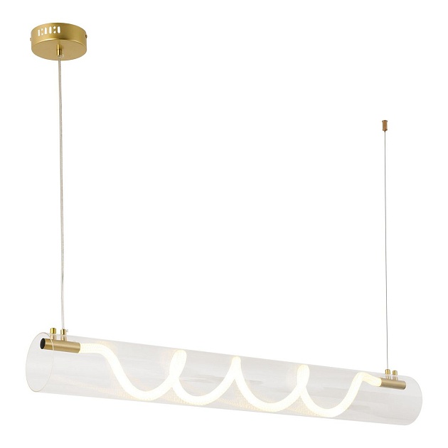 Подвесной светодиодный светильник Lussole River LSP-7290 изображение 1 Подвесной светодиодный светильник Lussole River LSP-7290 Фото № 1