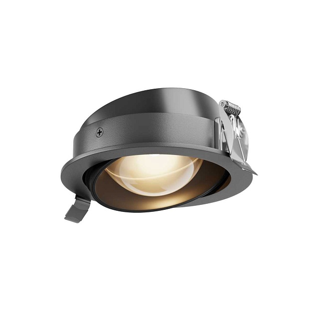 Встраиваемый светильник Maytoni Technical Downlight DL105-12W3K-B изображение 1 Встраиваемый светильник Maytoni Technical Downlight DL105-12W3K-B Фото № 1