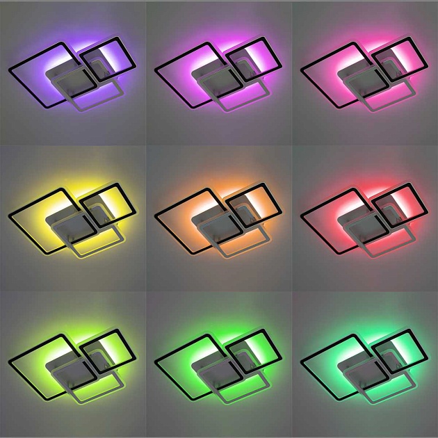 Потолочная светодиодная люстра Citilux Тринити CL238231E изображение 5 Потолочная светодиодная люстра Citilux Тринити CL238231E Фото № 5