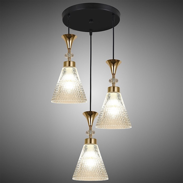 Подвесная люстра Reluce 02005-0.9-03 WH Фото № 3