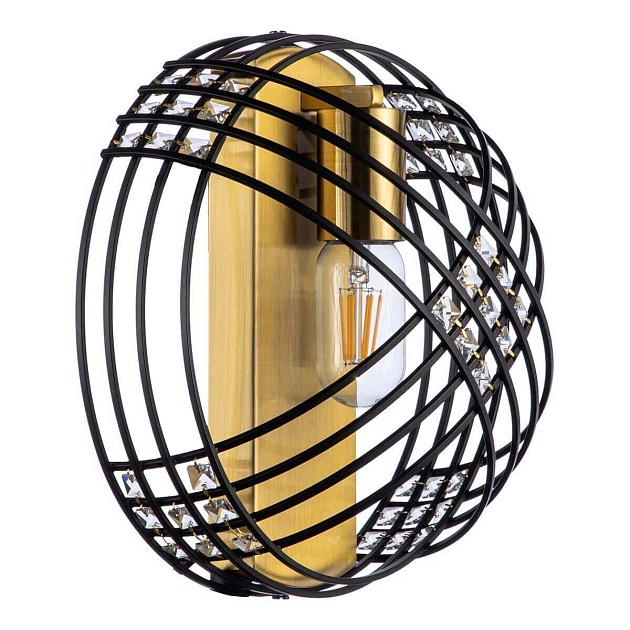 Настенный светильник Indigo Fresco 10001/1W Black V000105 изображение 2 Настенный светильник Indigo Fresco 10001/1W Black V000105 Фото № 2