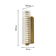 Бра Favourite Pulser 4489-1W 1