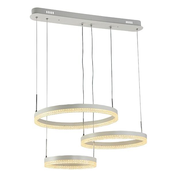 Подвесной светодиодный светильник Profit Light 6087/3A WHT Фото № 3