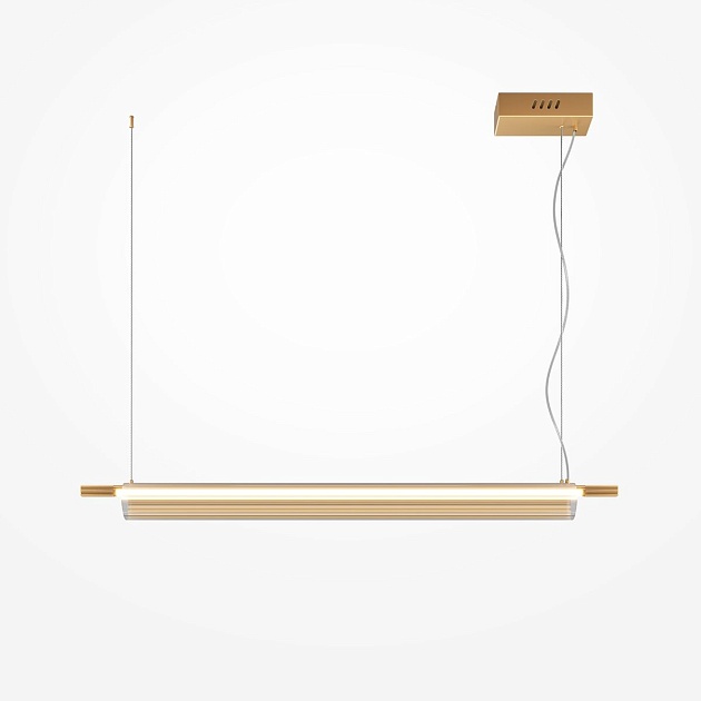 Подвесной светодиодный светильник Maytoni Loom MOD258PL-L20BS3K изображение 5 Подвесной светодиодный светильник Maytoni Loom MOD258PL-L20BS3K Фото № 5