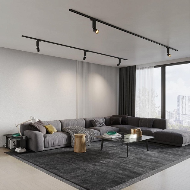 Трековый светодиодный светильник Novotech Port Tubo 359321 изображение 10 Трековый светодиодный светильник Novotech Port Tubo 359321 Фото № 10