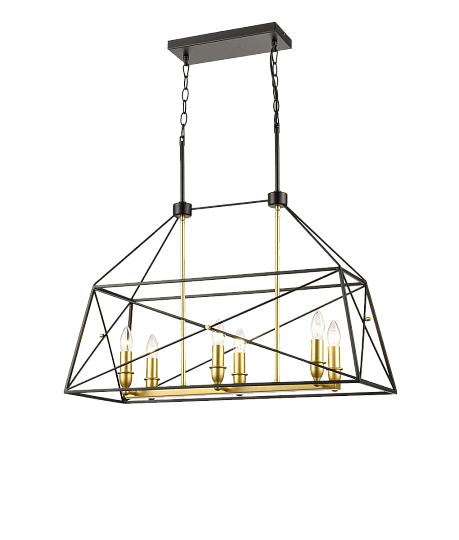 Подвесной светильник Vele Luce Clemente VL4272P06 Фото № 5