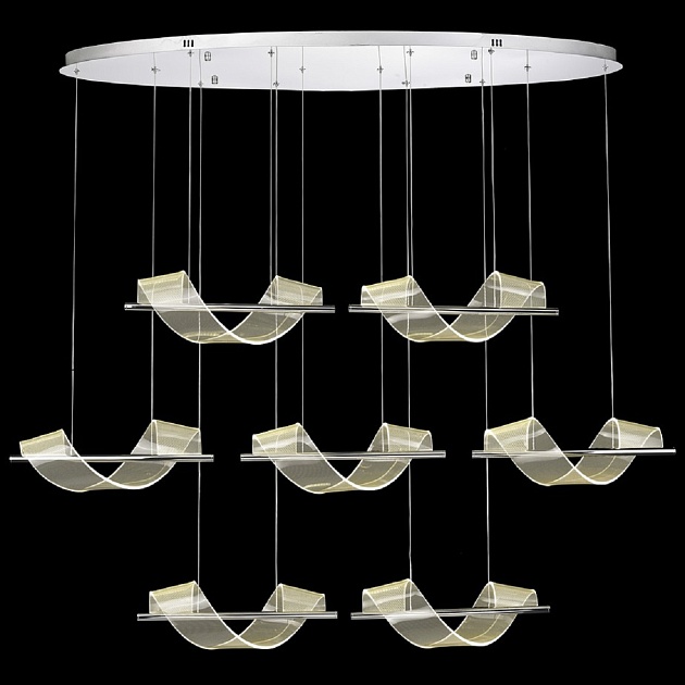 Подвесная люстра Wertmark Hilda WE452.07.123 Фото № 1