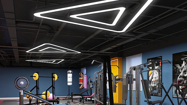 Подвесной светодиодный светильник Siled Trinity-02 7371381 Фото № 3