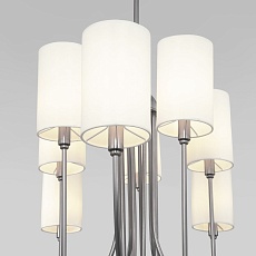 Подвесная люстра Eurosvet Abbey 60164/10 никель Smart 4