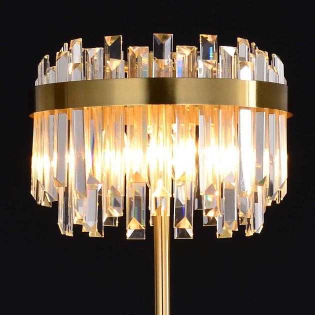 Торшер ILLUMICO IL5189-4FLS-29 BRASS MIRAGE Фото № 4