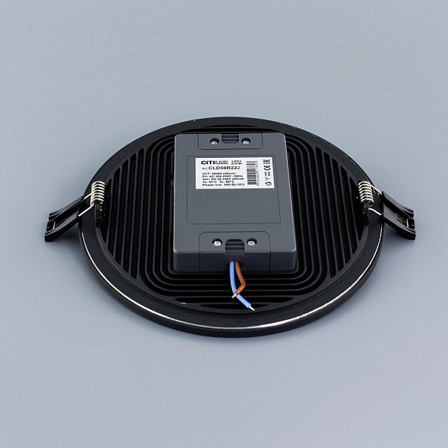 Встраиваемый светодиодный светильник Citilux Омега CLD50R222 Фото № 2