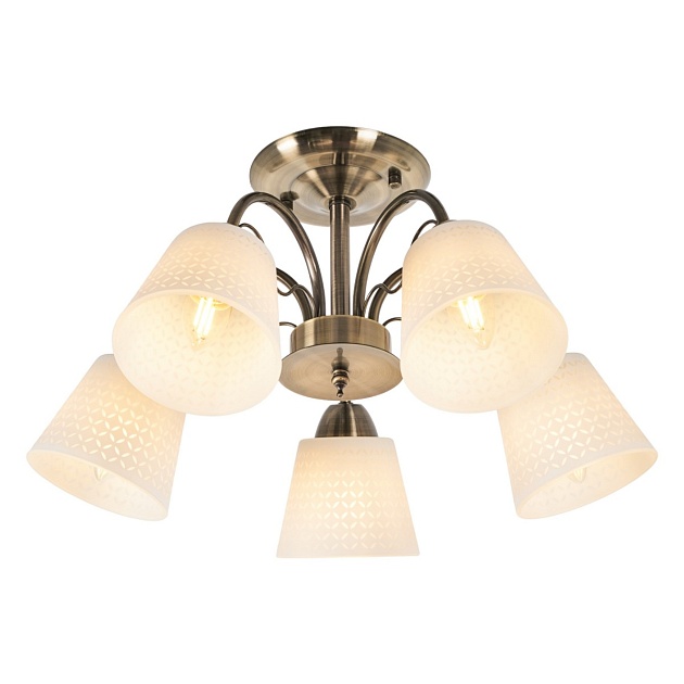 Потолочная люстра MyFar Luiza MR1471-5C Фото № 1