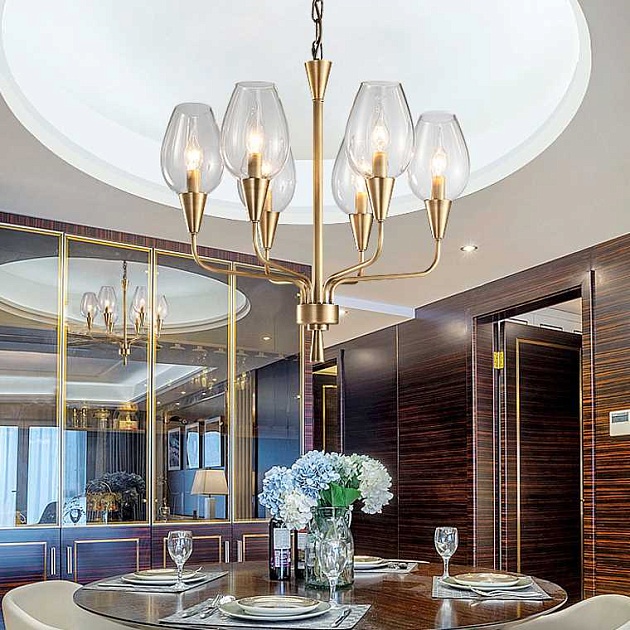 Подвесная люстра Imperium Loft Viola 102199-26 Фото № 2