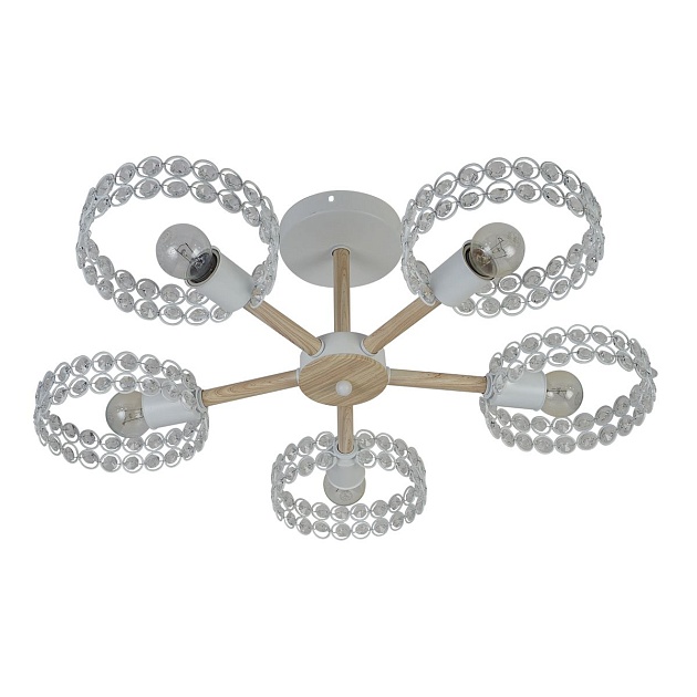 Потолочная люстра Escada Banjo 679/5P White Фото № 1