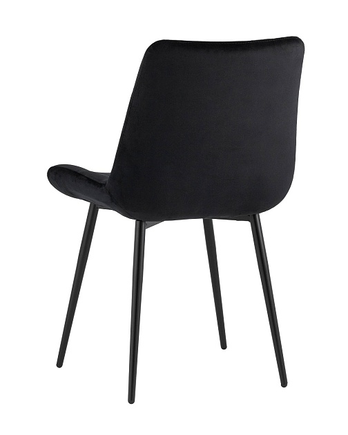 Кухонный стул Stool Group Остин велюр черный AV 436-H75-08 изображение 4 Кухонный стул Stool Group Остин велюр черный AV 436-H75-08 Фото № 4